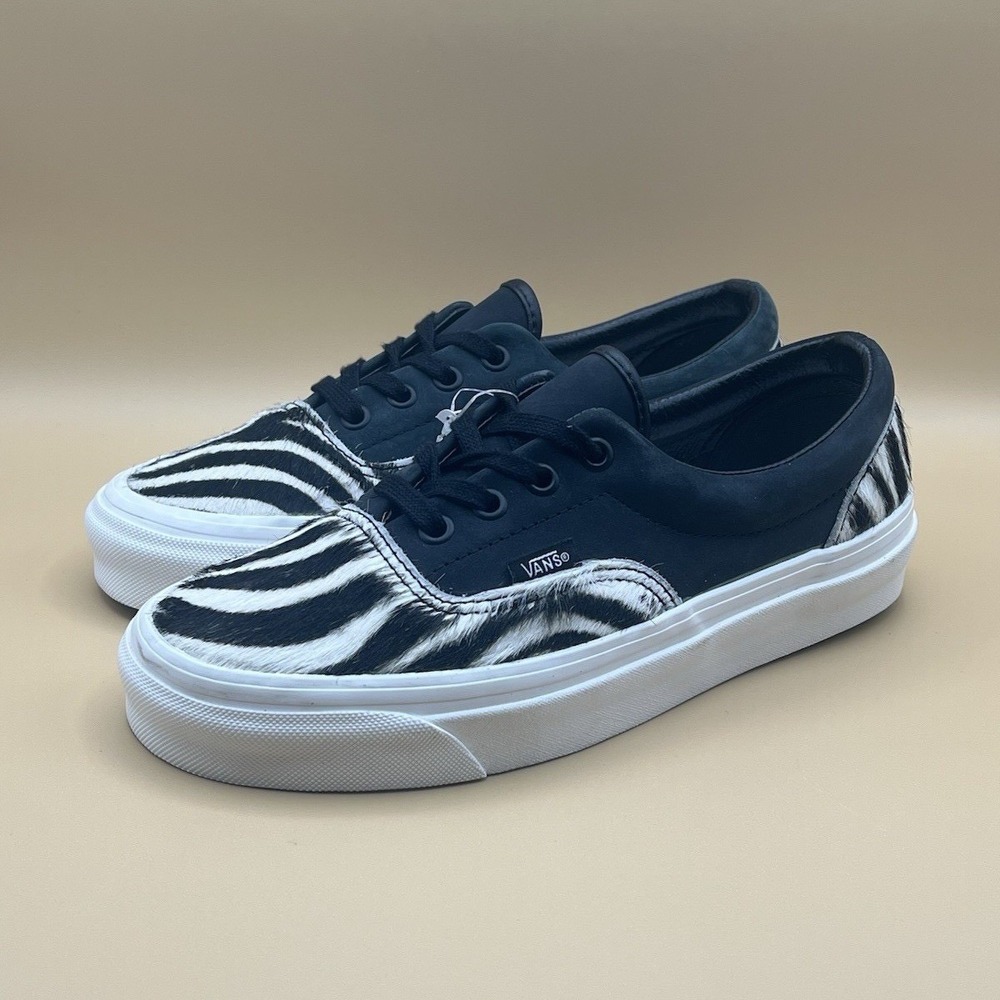 Vans Era 95 DX Anaheim Factory Zebra Animal Print - Women's Size 7.5 NEW - Picture 2 of 8